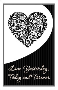 Wedding Program Cover Template 6A - Graphic 8